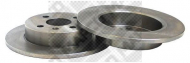 Тормозной диск MAPCO 15858/2