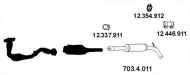 Глушитель EBERSPÄCHER AP_1144