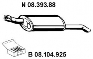 Амортизатор EBERSPÄCHER 08.393.88