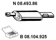 Амортизатор EBERSPÄCHER 08.493.86