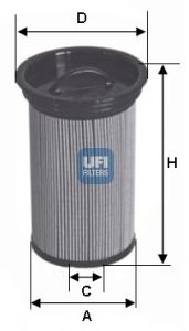 Фильтр UFI 26.005.00