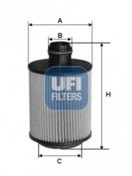 Фильтр UFI 25.088.00