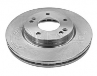 Тормозной диск MEYLE 37-15 521 0010