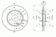 Тормозной диск ICER 78BD2112