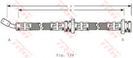 Шлангопровод TRW PHD205