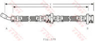 Шлангопровод TRW PHD206
