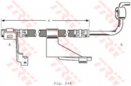 Шлангопровод TRW PHD364