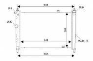 Теплообменник QH Benelux QER1234