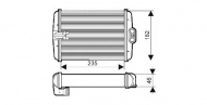 Теплообменник QH Benelux QHR2116