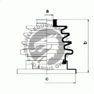 Комплект пыльника QH Benelux QJB126