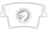 Комплект тормозных колодок QH Benelux BP1534