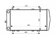 Теплообменник QH Benelux QER2340