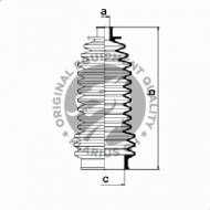 Комплект пыльника QH Benelux QG1160