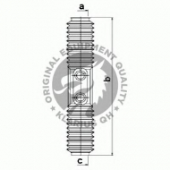 Комплект пыльника QH Benelux QG1267