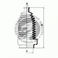 Комплект пыльника QH Benelux QG1427