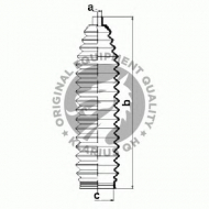 Комплект пыльника QH Benelux QG1503