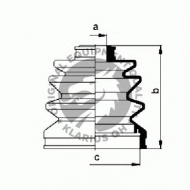 Комплект пыльника QH Benelux QJB268