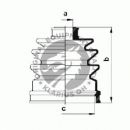 Комплект пыльника QH Benelux QJB270