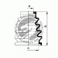 Комплект пыльника QH Benelux QJB961