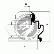 Комплект пыльника QH Benelux QJB501