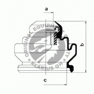 Комплект пыльника QH Benelux QJB598