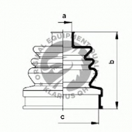 Комплект пыльника QH Benelux QJB369