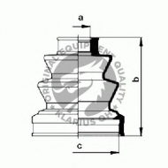 Комплект пыльника QH Benelux QJB467