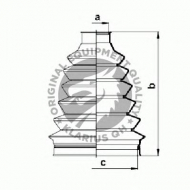 Комплект пыльника QH Benelux QJB2757