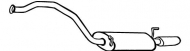 Амортизатор WALKER 17862