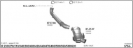 Глушитель IMASAF 572000025