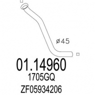 Трубка MTS 01.14960