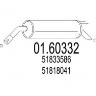 Амортизатор MTS 01.60332