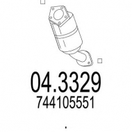 Катализатор MTS 04.3329