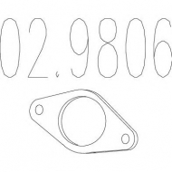 Прокладкa MTS 02.9806