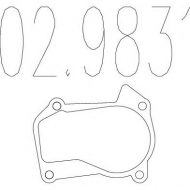 Прокладкa MTS 02.9831