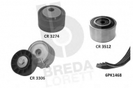 Ременный комплект BREDA  LORETT KCA 0039