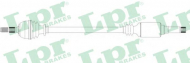 Вал LPR DS16109