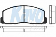 Комплект тормозных колодок KAVO PARTS BP-5504