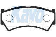 Комплект тормозных колодок KAVO PARTS BP-8519