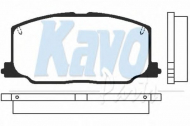 Комплект тормозных колодок KAVO PARTS BP-9012