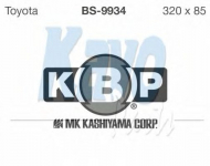 Комлект тормозных накладок KAVO PARTS BS-9934