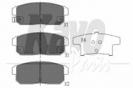 Комплект тормозных колодок KAVO PARTS KBP-4547