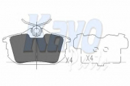 Комплект тормозных колодок KAVO PARTS KBP-5513