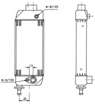 Теплообменник NRF 31028