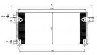 Конденсатор NRF 35620