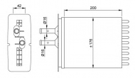 Теплообменник NRF 53205