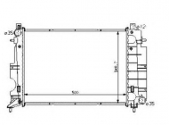 Теплообменник NRF 58108