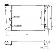 Теплообменник NRF 58552