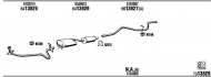 Глушитель WALKER FO80542