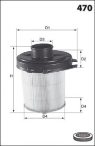 Фильтр MECAFILTER 106